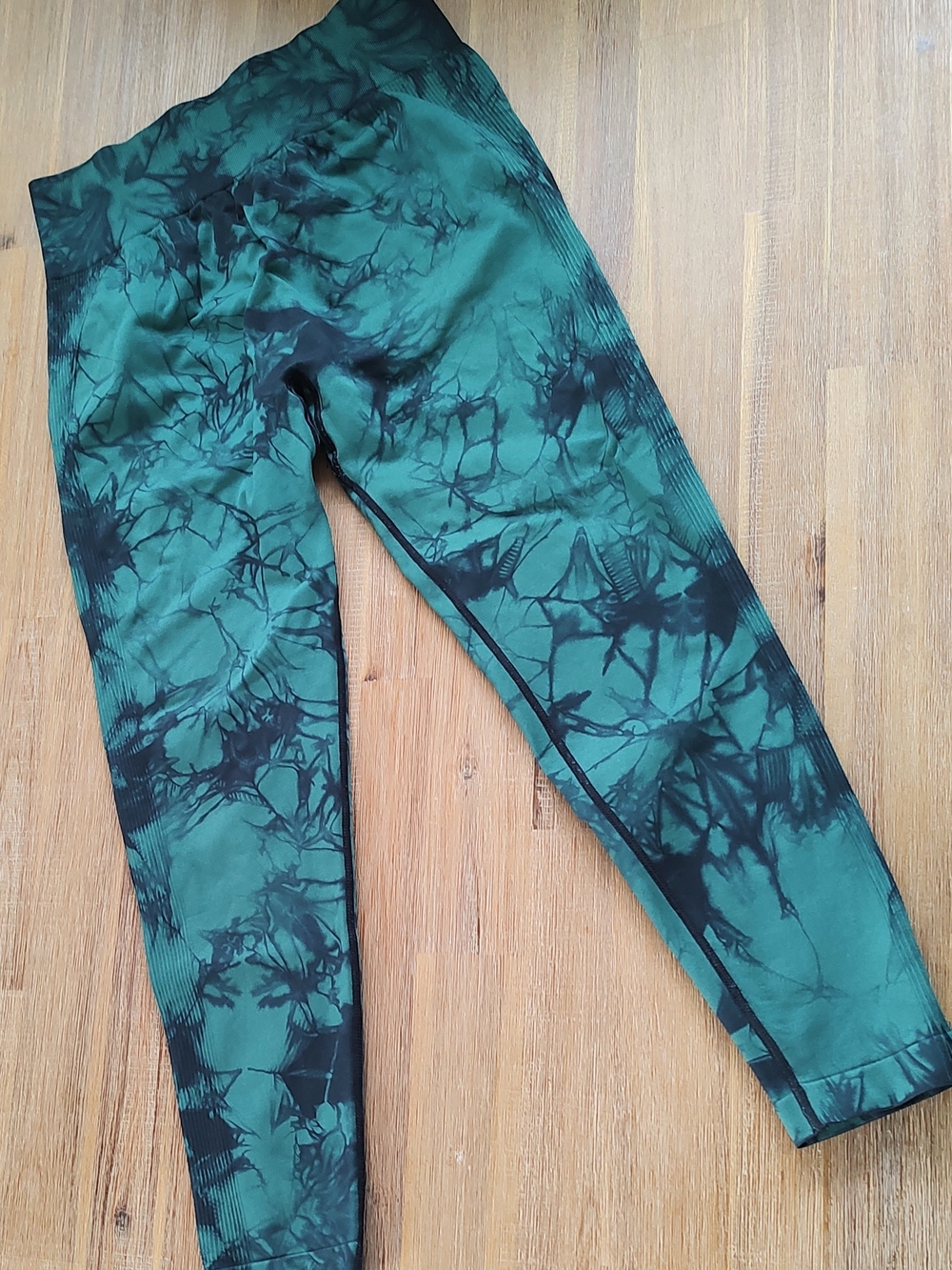 Tie Dye Scrunch Butt Lifting Seamless Leggings
